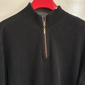 Tommy Bahama Half-Zip Sweatshirt - Size L